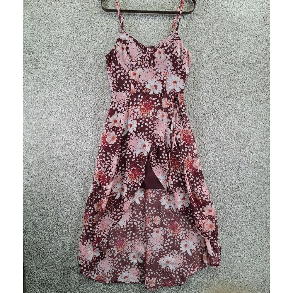 Lily Rose Maxi Dress Women Medium Romantic Floral Cottagecore Boho